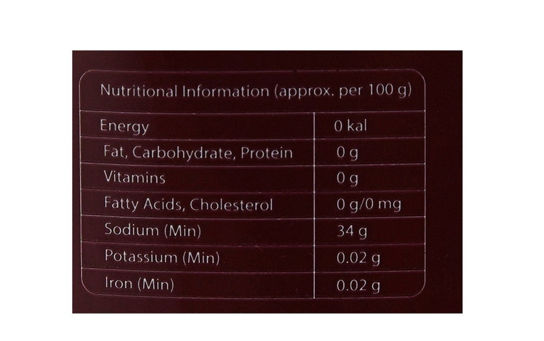 Tata Black Salt    Pack  100 grams